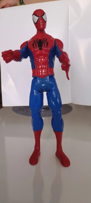 Figuras Marvel 30 cm (Capitán América, Batman, Spi