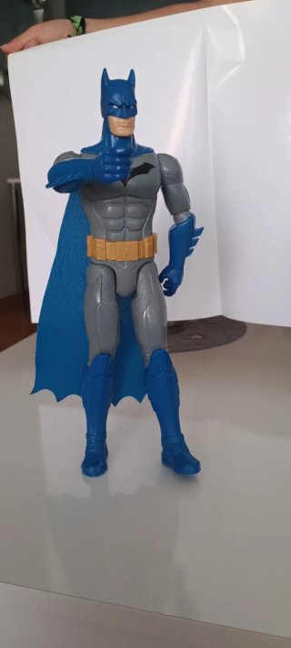 Figuras Marvel 30 cm (Capitán América, Batman, Spi