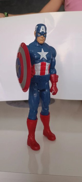 Figuras Marvel 30 cm (Capitán América, Batman, Spi