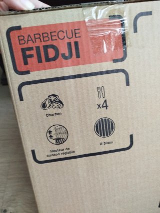 BARBACOA NUEVA CARBÓN