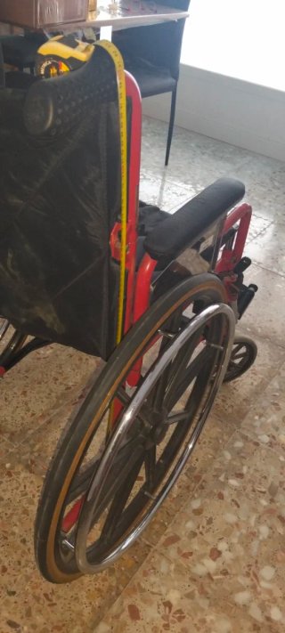 Silla Ruedas plegable, en Mutxamiel