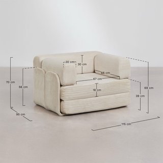 Sillón Cama Sklum NUEVO