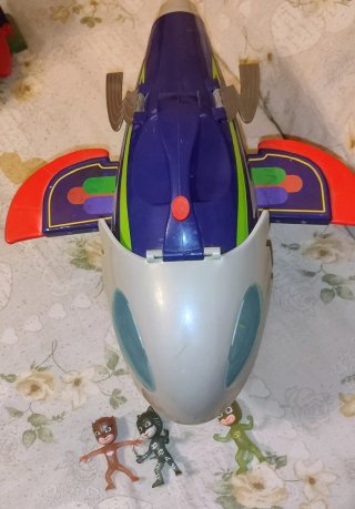 PJ Masks: Torre e Veicolo più personaggi