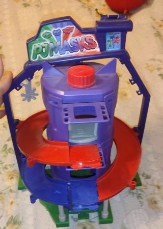 PJ Masks: Torre e Veicolo più personaggi