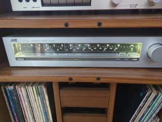 Sintonizador JVC T-10XL FM/MW/LW Stereo