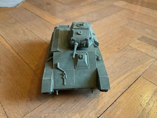 Maqueta Tanque Ligero Soviético T-70