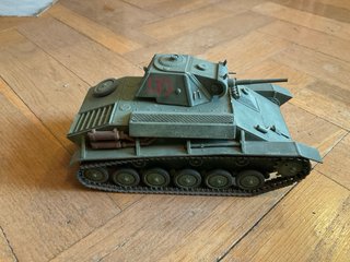 Maqueta Tanque Ligero Soviético T-70