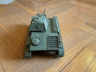 Maqueta Tanque Ligero Soviético T-70
