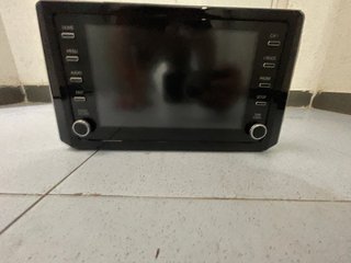 Pantalla Toyota Corolla