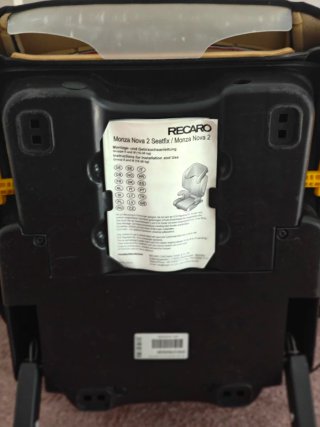 Silla de coche Recaro Monza Nova 2