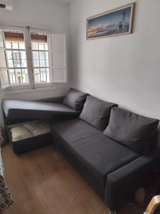 Sofá-cama FRIHETEN Ikea gris (a partir 20/07)