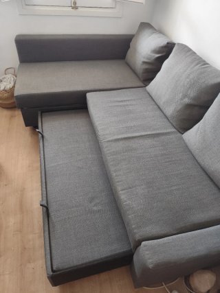 Sofá-cama FRIHETEN Ikea gris (a partir 20/07)