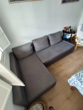Sofá-cama FRIHETEN Ikea gris (a partir 20/07)