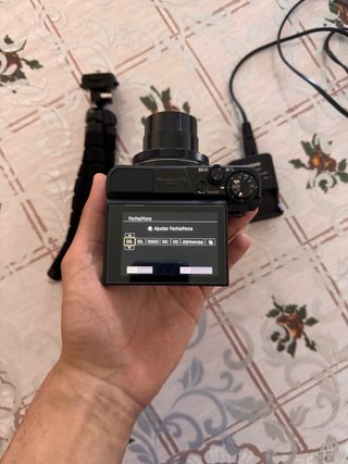Canon G7X Mark II + Accesorios