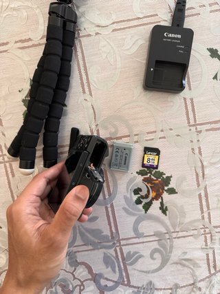Canon G7X Mark II + Accesorios