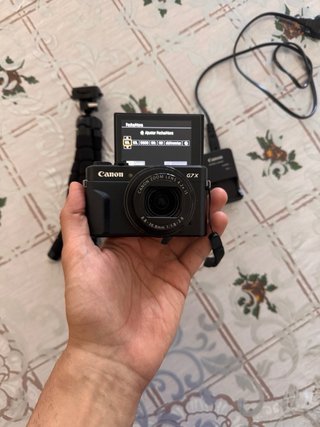 Canon G7X Mark II + Accesorios