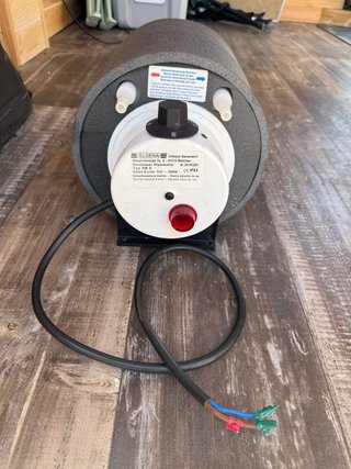 Calentador, Boiler Elgena 6L 12V 200W Camper