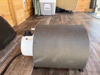 Calentador, Boiler Elgena 6L 12V 200W Camper