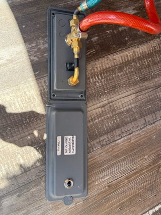 Calentador, Boiler Elgena 6L 12V 200W Camper