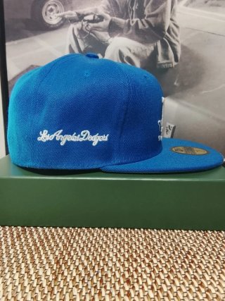 Gorra New Era LA Azul y Blanca Talla 7.1/4