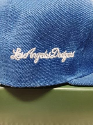 Gorra New Era LA Azul y Blanca Talla 7.1/4