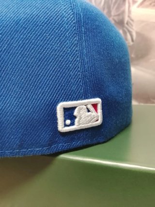Gorra New Era LA Azul y Blanca Talla 7.1/4