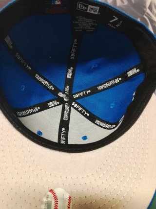 Gorra New Era LA Azul y Blanca Talla 7.1/4