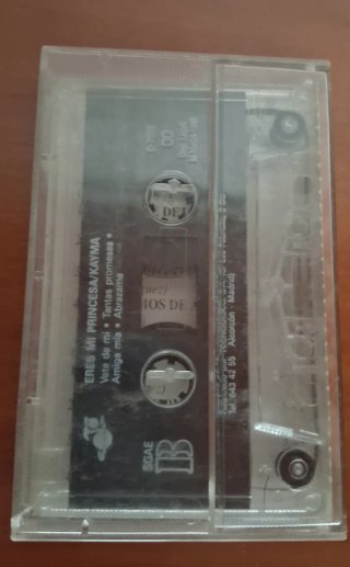 Cassette Kayma - Eres Mi Princesa