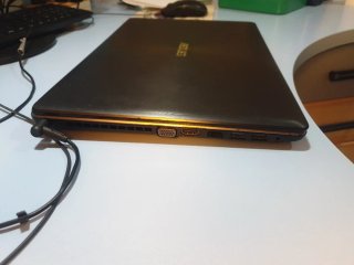 Portátil ASUS Intel Core i7 Plata/Negro