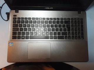 Portátil ASUS Intel Core i7 Plata/Negro