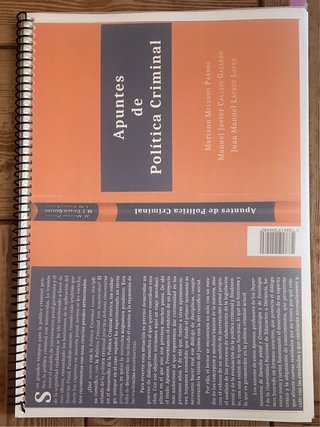 Libros criminología grado UNED