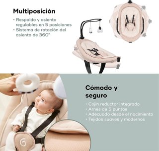 Balancín eléctrico bebé