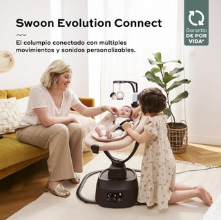 Balancín eléctrico bebé