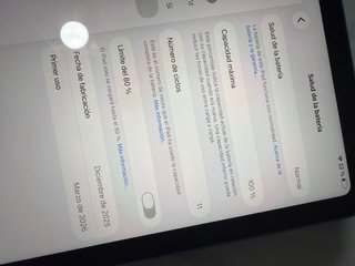 iPad Air 11 Azul
