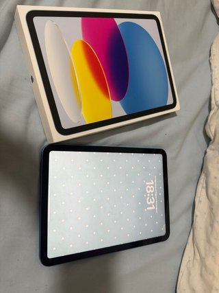iPad Air 11 Azul