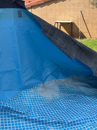 Piscina intex redonda 5 metros de diametro