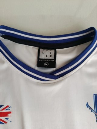 Iron Maiden, Pantera, Sepultura - camiseta futbol