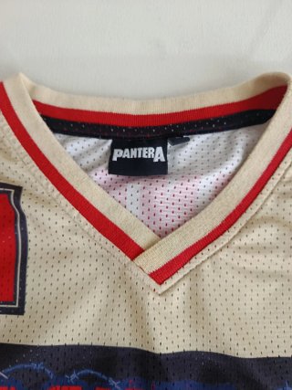 Iron Maiden, Pantera, Sepultura - camiseta futbol