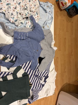 Lote Ropa Bebé  talla 0-3 meses