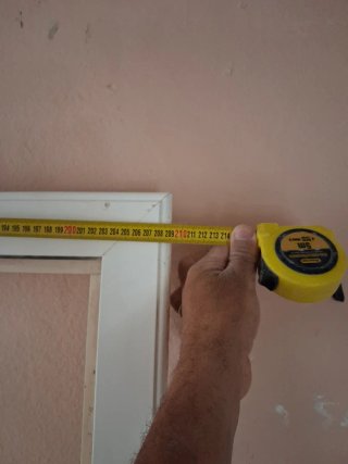 Ventana corredera con rejas