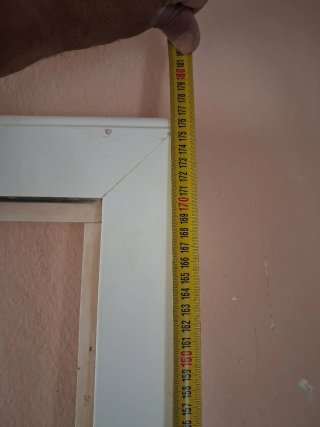 Ventana corredera con rejas