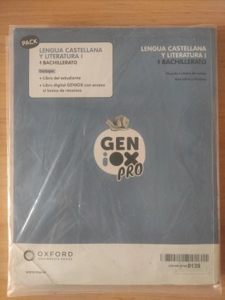 Lengua castellana y Literatura I. Del Estudiante