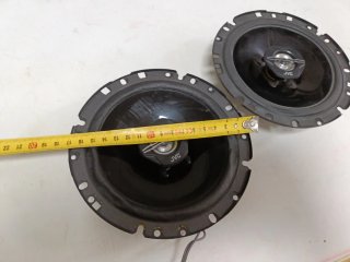 Altavoces JVC para coche/furgoneta