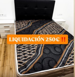 CAMA canapé 135x190 matrimonio canapé canapé