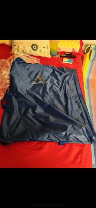 Hamaca plegable multicolor
