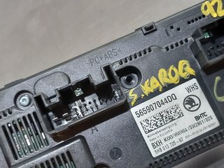 MANDO CALEFACCION / AIRE ACONDICIONADO SKODA KARO
