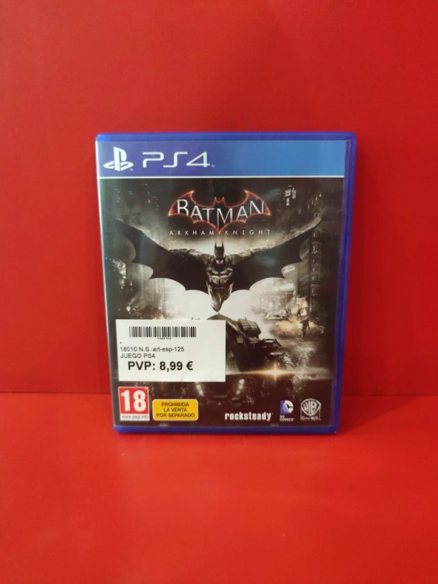 Batman Arkham Knight PS4