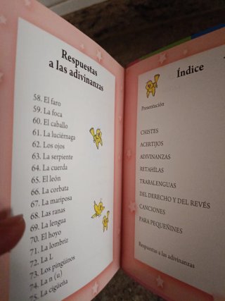CHISTES, ACERTIJOS Y ADIVINANZAS