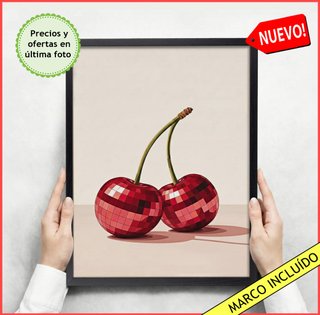 Poster Disco Musica Pop Art - Cuadro Discoteca