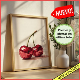 Poster Disco Musica Pop Art - Cuadro Discoteca